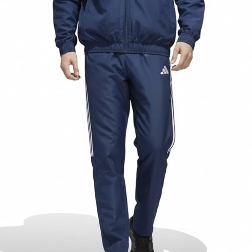 Image of adidas MENS BLUE TRACKSUIT (IN, Alpha, L, Regular, Blue)