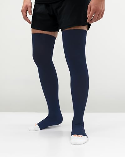 Image of Baseball Softball Over the Knee Socks Prosport | Durable Performance | Double Welt Top | Smooth Toe | Moisture Wicking