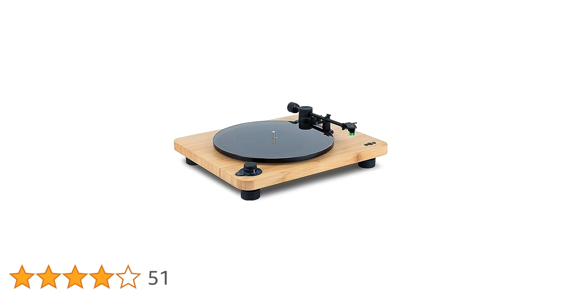 Amazon.co.jp: The House of Marley ワイヤレスターンテーブル