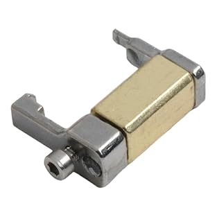 [STURDY ZINC ALLOY DESIGN] Made from zinc alloy, this Guitar Tremolo Intonation Tool provides reliable performance for your intonation adjustments over time. [EFFICIENT INTONATION ADJUSTMENTS] Designed to work under string tension, it allows you to m...