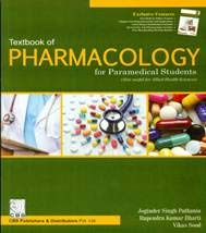 Textbook Of Pharmacology For Paramedical Students With Revision Booklet (Pb 2020)