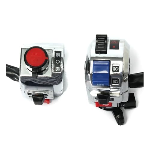 Interrupteur universel de démarrage pour rénover vos commandes de moto et quad