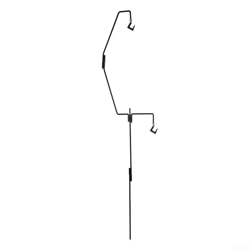 para soporte Lámpara Camping 173cm Ajustable Plegable para