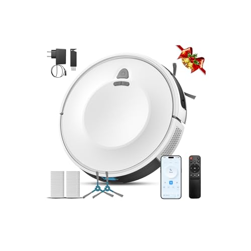 E2 Staubsauger Roboter mit Kartierung 10000 Pa, 200 Min....