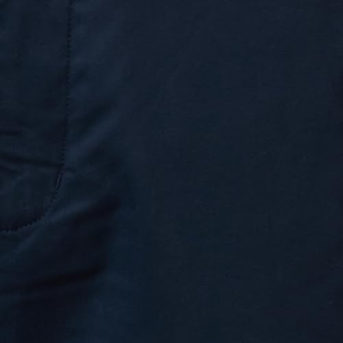 Image of Park Avenue Men's Regular Fit Mid Rise Neo Fit Cotton Blend Solid Pattern Flat Front Casual Chinos