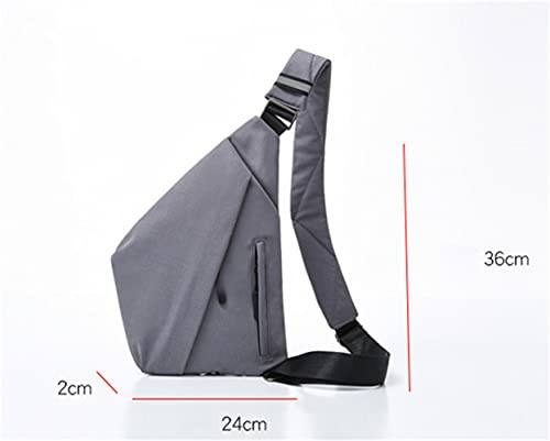 Bandolera antirrobo hombre con sujeción para running 7