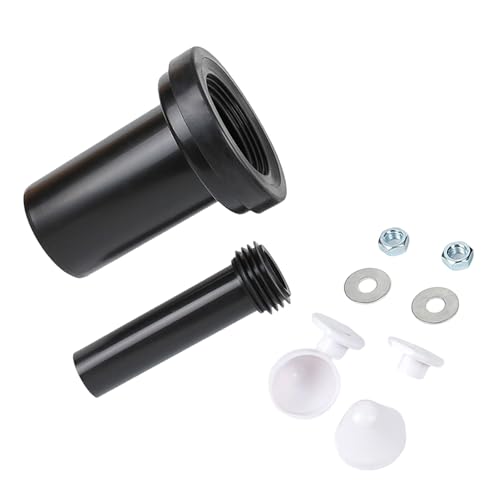 Wall Mounted Toilet Sealing Rings Stable Seal Rings Rubber Seal Rings for Enhances Durability &