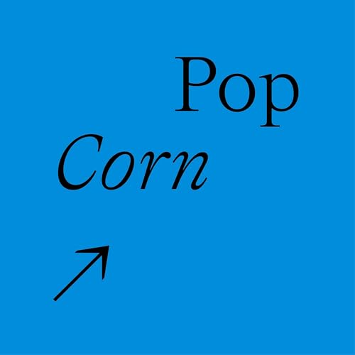 『PopCorn』のカバーアート
