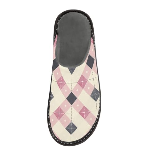 Women's Slipper Indoor House Slippers For Women Memory Foam Fuzzy Slippers House For Bed3