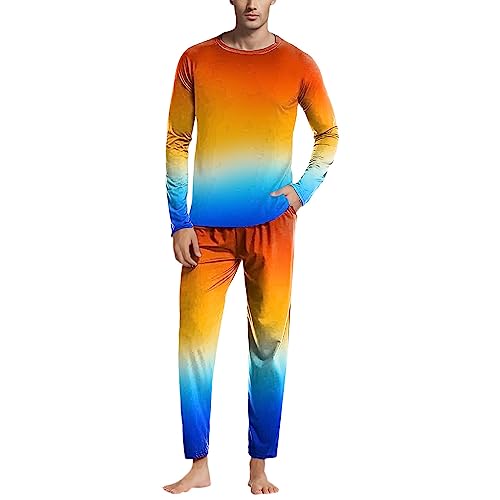 Pyjama d'intérieur homme en ensemble d'hiver deux pièces pour vos dimanches cocooning