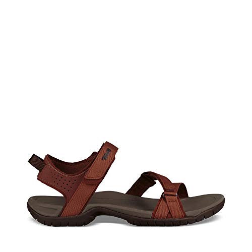 Teva Womens Verra Sandal, Color: Tortoise Shell, Size: 8 (1006263-TSHL-08)