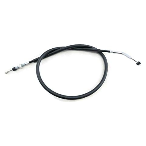 LINMOT SHCB9H Motorcycle Clutch Cable Clutch Cable Honda CB 900 F Hornet (02-06) Bowden Cable Black Cover