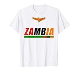 Photo Gallery zambian flag tee orange eagle souvenir republic of zambia maglietta Photo Gallery zambian flag tee orange eagle souvenir republic of zambia maglietta