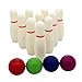 Simhoa Children Bowling Set Children's Interactive Toys Family Games Tabletop Finger Bowling Game for Early Development Boys Girls