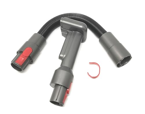 Haustierpflege-Set Tierhaarbürste Tierhaar Kamm mit Verlängerungsschlauch, Pet Groom Tool kompatibel mit Dyson V7, V8, V10, V11, V15, Gen5