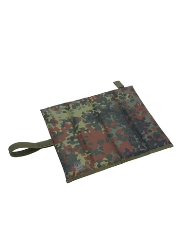 Brandit Sit Mat Folded Flecktarn