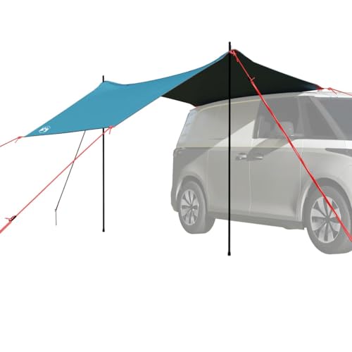 Vetnasa Carpa para Coche Impermeable Azul Deportes, Actividades al Aire Libre, Camping y Senderismo, Tiendas de campaña Azul 2,67 KG