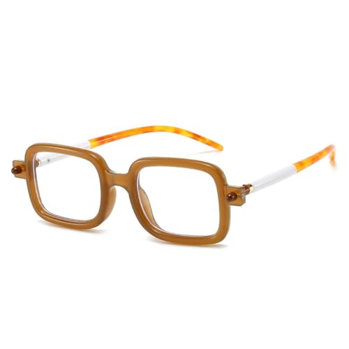 Lunettes de soleil punk pour homme avec verres transparents dégradés