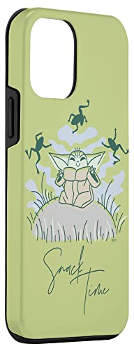 Coque iPhone 12 mini Star Wars Grogu le cadeau parfait pour fan - 3