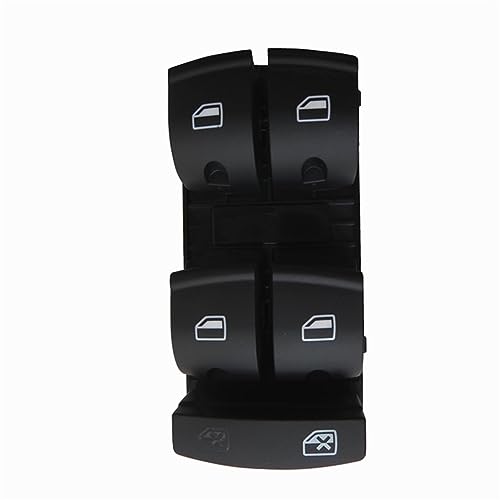 Image of car window switch A3 8P1 8PA 2003-2014 Q7 4L 2006-2013 2014 SUV 4F0959851 4F0959851F for Master Power Window Switch