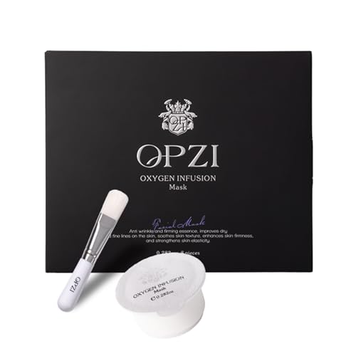OPZI Oxygen Infusion Mask – Deep Hydrating Foaming...
