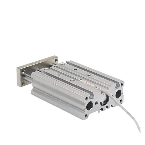 Cylindre de guidage compact pneumatique contre déviations - 5
