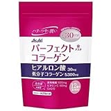 最安！アサヒフードアンドヘルスケア 3個セット パーフェクト アスタ コラーゲン パウダータイプ (詰替用) 225g (約30日分) ×3個