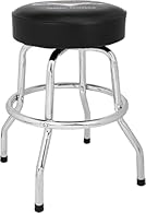Classic 24-inch barstool with iconic Fender Custom Shop chevron logo Ideal for guitarists, fans and music lovers, this stylish stool adds a touch of Fender flair to any home, studio, office or rehearsal space Comfortable foam-padded seat for extended...