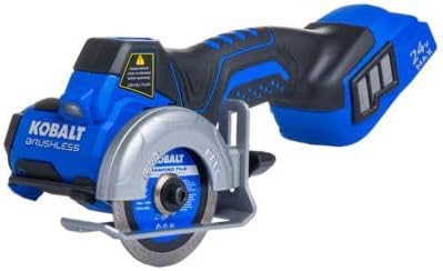 K.Balt 3-in 24-volt Trigger Switch Brushless Cordless Multi-material cutter