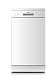 Amica GSP 14746 W Geschirrspüler 45 cm freistehend
