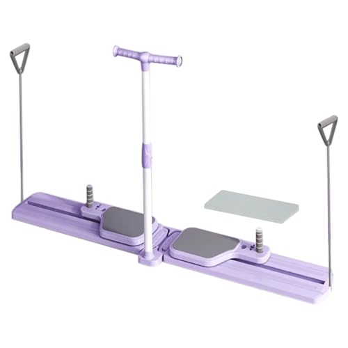 Skitrainer – Split-Skitrainer, Ganzkörpertrainer | 4-in-1 Fitnessgerät für Beine, Oberschenkel und Beckenboden, Cardio, Pilates, Yoga, Rehabilitation, Heimtraining und Körperformung in Wohnung oder St Skitrainer – Split-Skitrainer, Ganzkörpertrainer | 4-in-1 Fitnessgerät für Beine, Oberschenkel und Beckenboden, Cardio, Pilates, Yoga, Rehabilitation, Heimtraining und Körperformung in Wohnung oder St