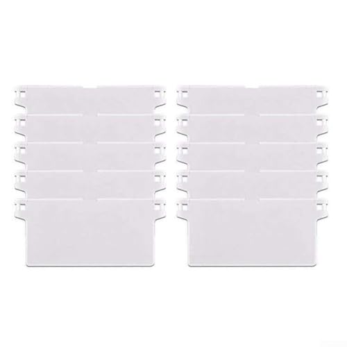 Enhance the Functionality of Your Blinds with Replacement Bottom Weight Slats, 10 Pack (89MM)