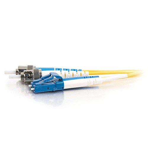 Fibre optique LC-ST 3m résout les incompatibilités de brassage monomode duplex LSZH - 4