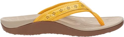 Image of Joomra Women's Flip Flops Arch Support Orthotic Thong Sandals