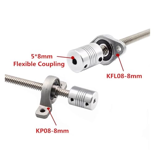 Support de palier KFL08 et vis T8 résolvant les vibrations d'axe - 3