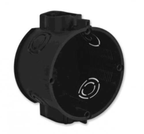 25 Stück Schalterdose, Ø 60, H 42, Kombistutzen Gerätedose Cover