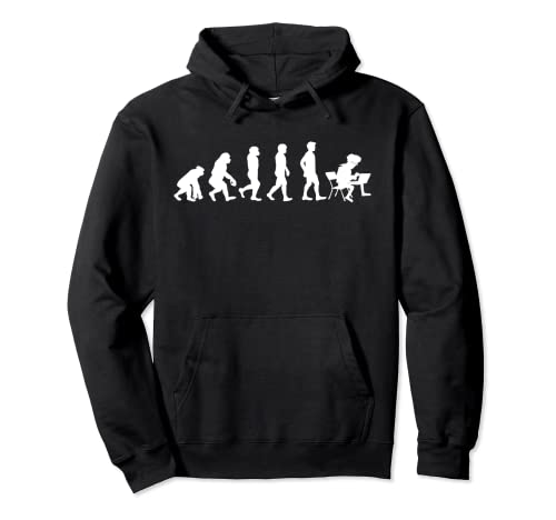Evolution of a Gamer Camiseta Geek | Nerd | PC | Ordenador Tee Sudadera con Capucha