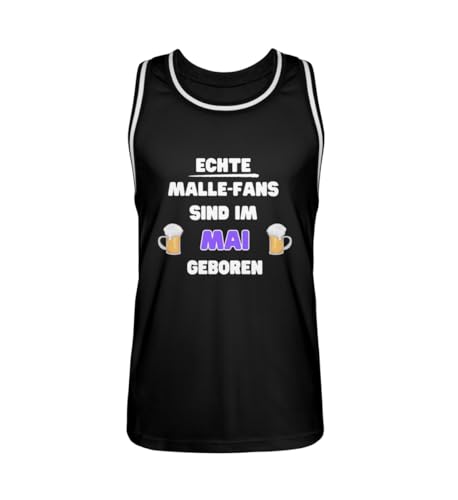 Maillot de basket Bière Majorque le cadeau idéal pour les natifs de mai