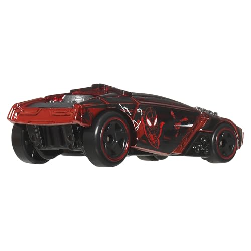 Image of Hot Wheels Rogue HOG Toy Car, Entertainment-Themed 1:64 Scale Vehicle with Enhanced Deco, Exclusive Wheels & Collectible Packaging (Styles May Vary)