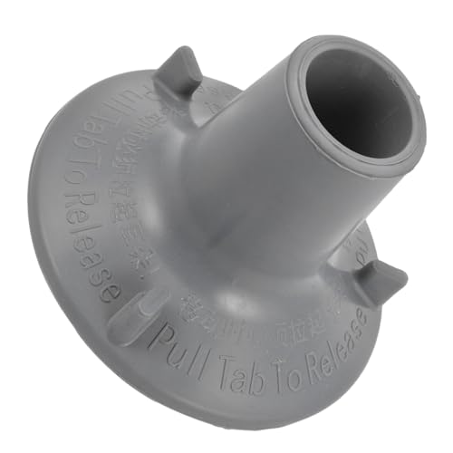 Beavorty Toilet Stand up Assist Large Suction Cup Chair Leg Shower Chair Feet Replacement Nonslip Suction Cup Feet