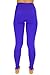 90 Degree By Reflex High Waist Power Flex Tummy Control Leggings- Reflex Blue Large