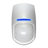 Detector de movimiento cableado de gran fiabilidad, específico para cubrir zonas en interior