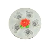 Silikonform für Schokolade, Süßigkeiten, Seife, wiederverwendbare Materialien, Gänseblümchen,...
