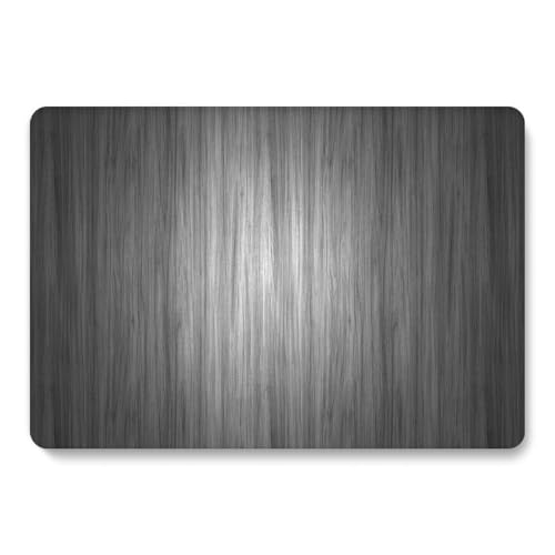 Funda MacBook Air 15 M2 texturizada en madera para oficina y estudio diario 4