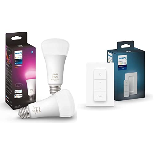 yZbgzPhilips Hue(tBbvXq[) X}[gd X}[gLEDd LEDd E26 100W` Cg Ɩ v AlexaΉ tJ[ 2 + fB}[XCb`