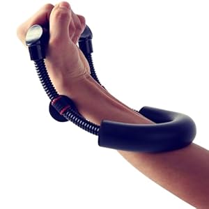 Wrist trainer Grip Strengthener Exerciser Forearm Wrist Bend Muscle Physical Therapy Exercise Equipment Arm Strengthening Weight Lifting Strengthening