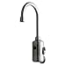 CHICAGO FAUCETS 116.124.AB.1 Hytronic Gooseneck Sink Faucet with Dual