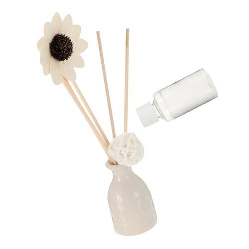 Set Difusor de Aroma Rattan con Aceite Esencial Lavanda miniatura 1