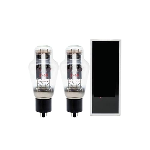 Tube à vide 274B pour restaurer un amplificateur HiFi et éliminer le souffle