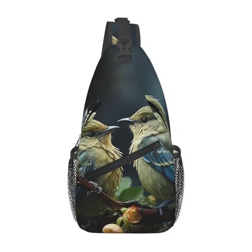 Bolso pequeño tipo bandolera para mujer y hombre miniatura 2